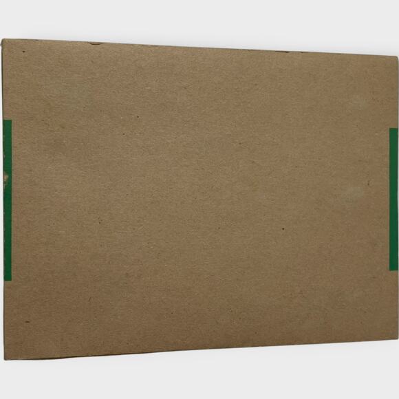 Vintage Shiny Brite Ornaments Red Green Uncle Sam Box Santa Christmas 1940s 12 - Picture 8 of 9